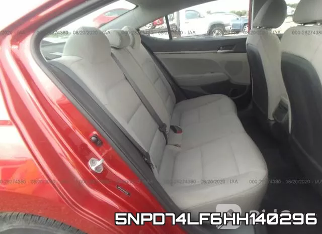 5NPD74LF6HH140296 фото 9