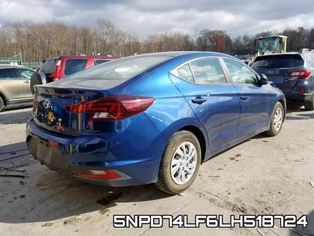 5NPD74LF6LH518724 фото 5