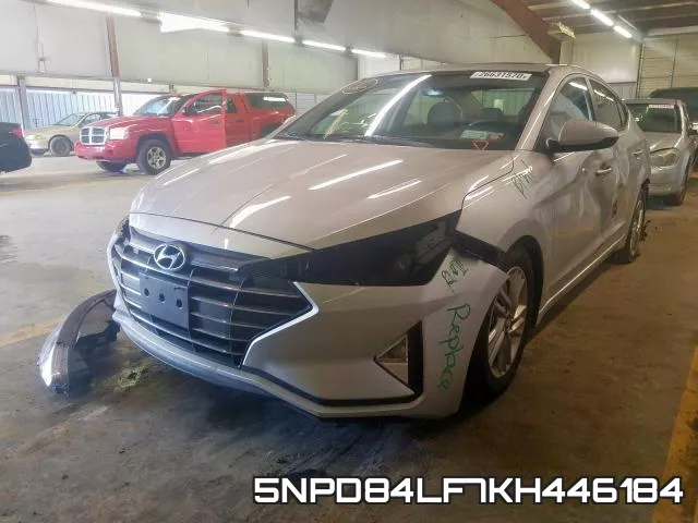 5NPD84LF7KH446184 фото 3