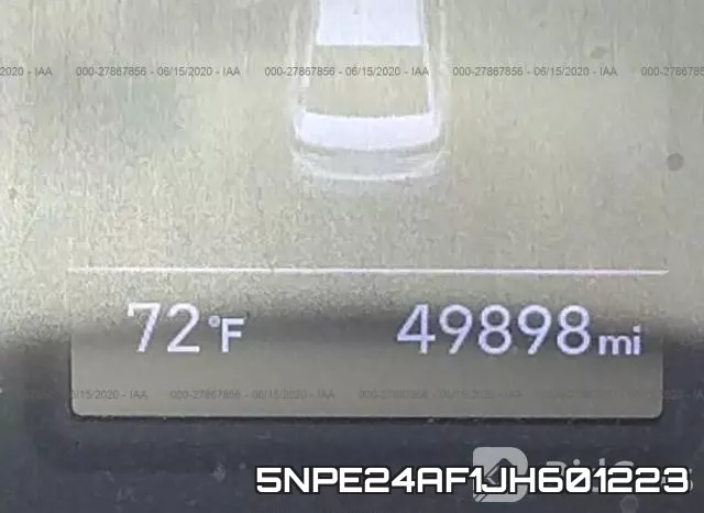 5NPE24AF1JH601223 фото 8
