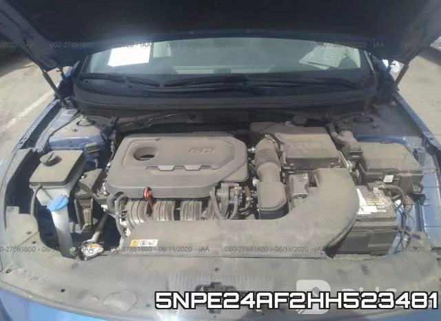5NPE24AF2HH523481 фото 2