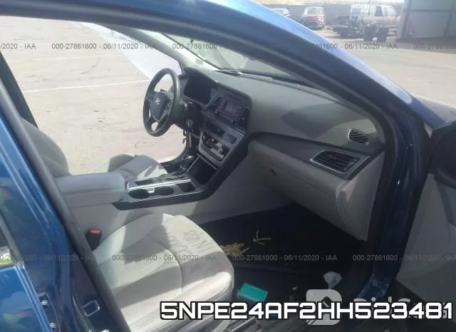5NPE24AF2HH523481 фото 6