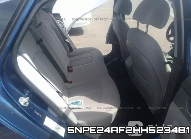 5NPE24AF2HH523481 фото 9