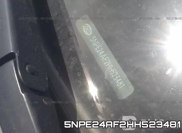 5NPE24AF2HH523481 фото 10