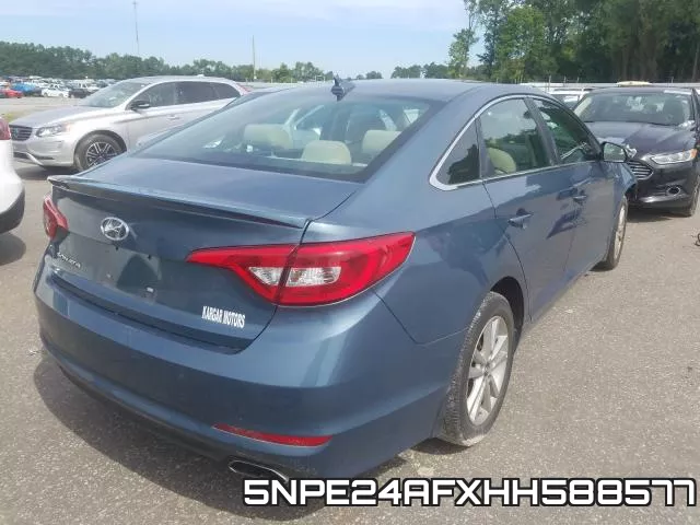 5NPE24AFXHH588577 фото 5