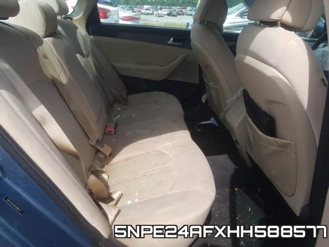 5NPE24AFXHH588577 фото 7