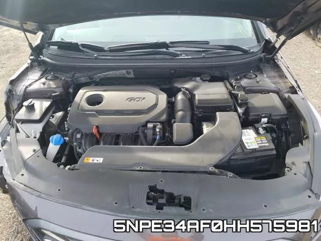 5NPE34AF0HH575981 фото 8