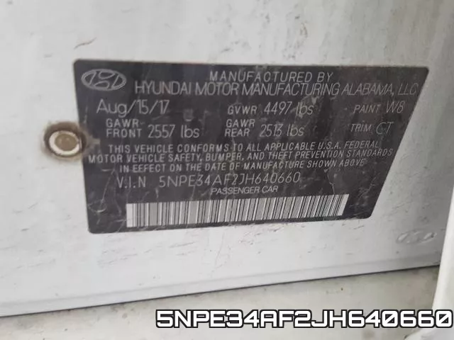 5NPE34AF2JH640660 фото 2