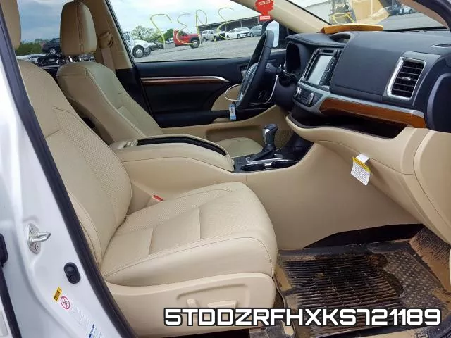 5TDDZRFHXKS721189 фото 6