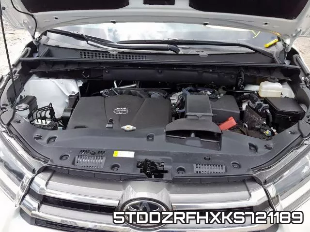 5TDDZRFHXKS721189 фото 8