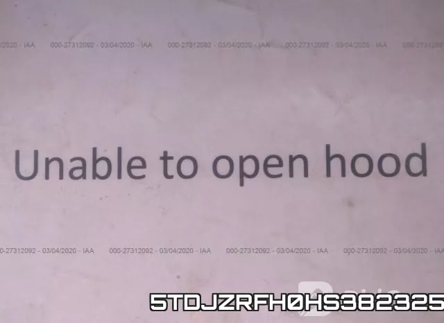 5TDJZRFH0HS382325 фото 2