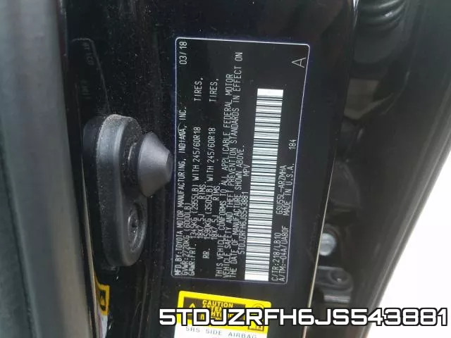 5TDJZRFH6JS543881 фото 2