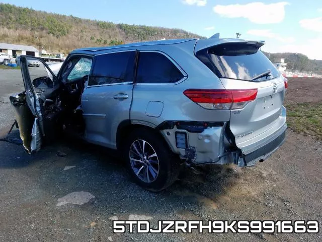 5TDJZRFH9KS991663 фото 4
