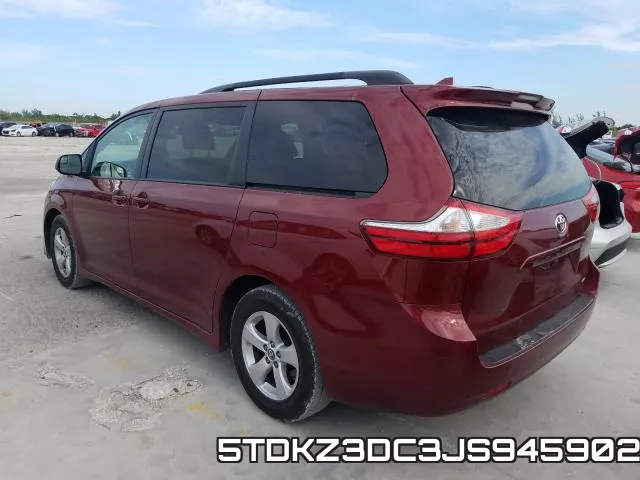 5TDKZ3DC3JS945902 фото 4