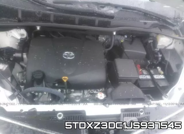 5TDXZ3DC1JS937545 фото 2