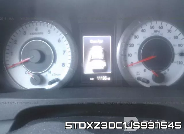 5TDXZ3DC1JS937545 фото 8