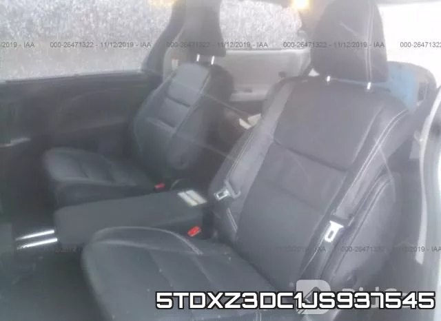 5TDXZ3DC1JS937545 фото 9