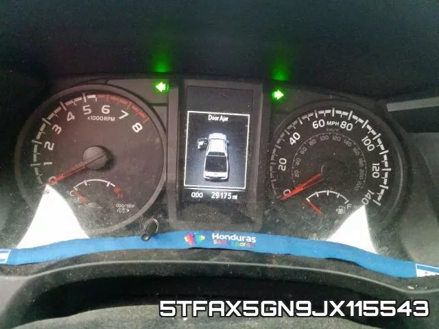 5TFAX5GN9JX115543 фото 9