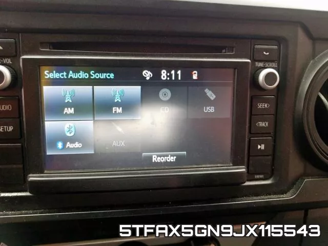 5TFAX5GN9JX115543 фото 10