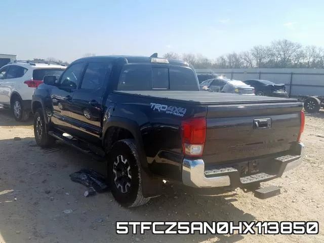 5TFCZ5AN0HX113850 фото 4