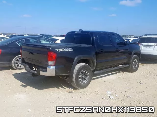 5TFCZ5AN0HX113850 фото 5