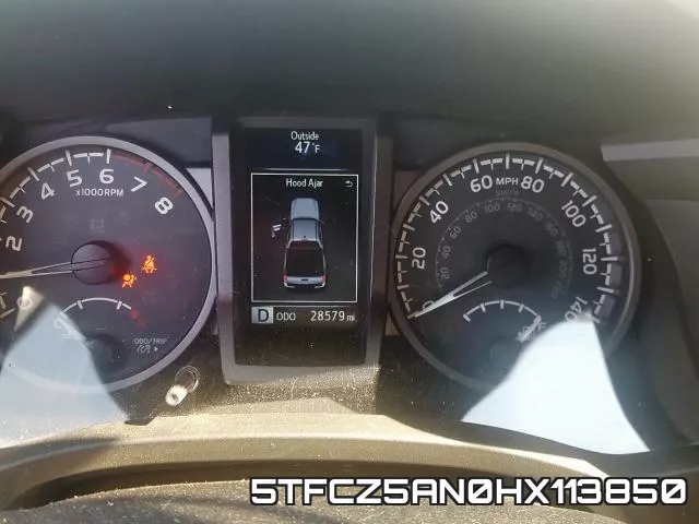 5TFCZ5AN0HX113850 фото 9