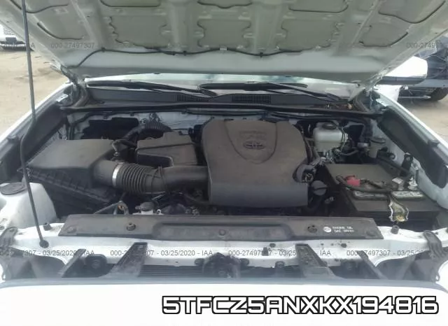 5TFCZ5ANXKX194816 фото 2