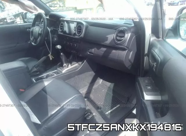 5TFCZ5ANXKX194816 фото 6