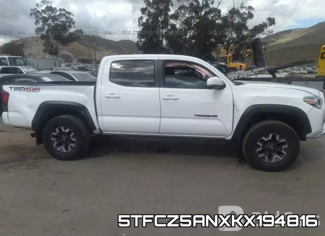 5TFCZ5ANXKX194816 фото 7