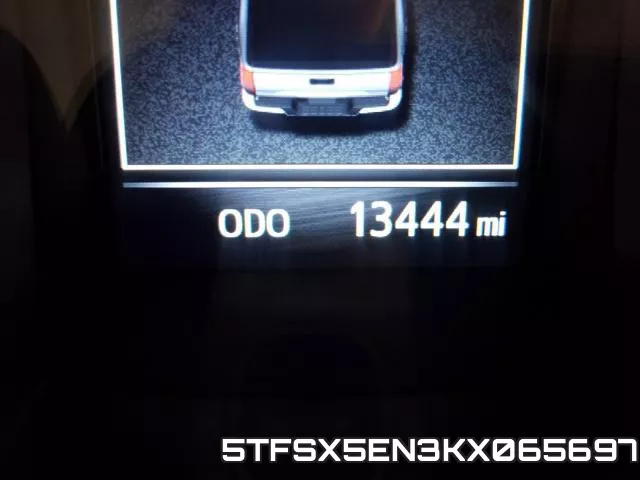 5TFSX5EN3KX065697 фото 9