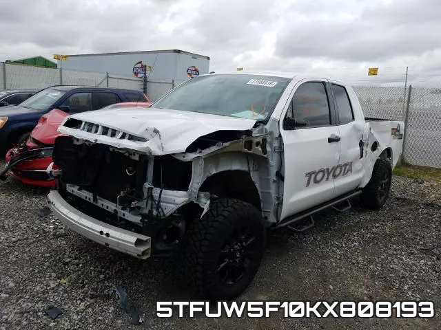 5TFUW5F10KX808193 фото 3