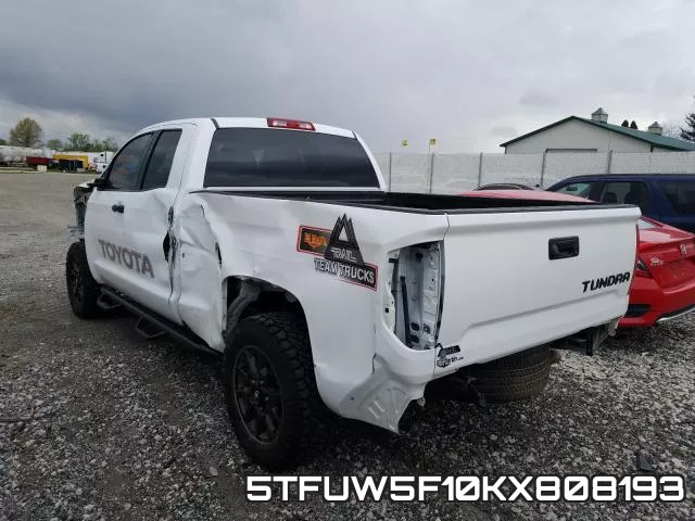 5TFUW5F10KX808193 фото 4