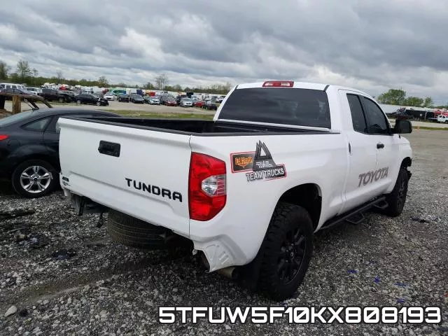 5TFUW5F10KX808193 фото 5