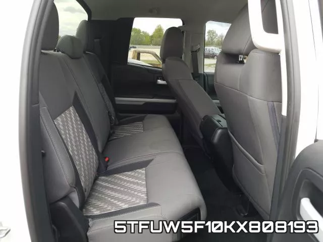 5TFUW5F10KX808193 фото 7