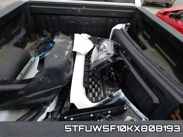 5TFUW5F10KX808193 фото 10