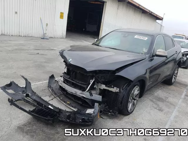 5UXKU0C37H0G69270 фото 3