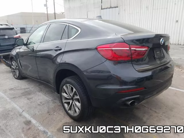 5UXKU0C37H0G69270 фото 4