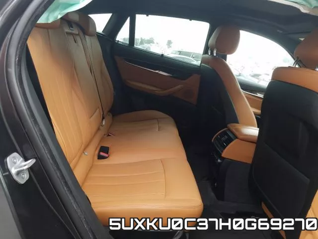 5UXKU0C37H0G69270 фото 7