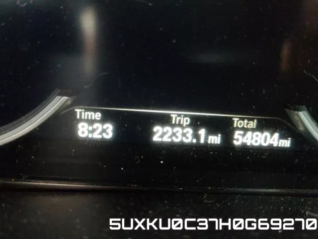 5UXKU0C37H0G69270 фото 9