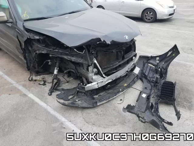 5UXKU0C37H0G69270 фото 10