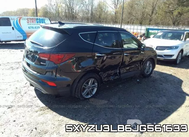 5XYZU3LB6JG561633 фото 5