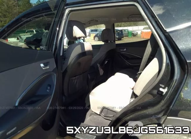 5XYZU3LB6JG561633 фото 9