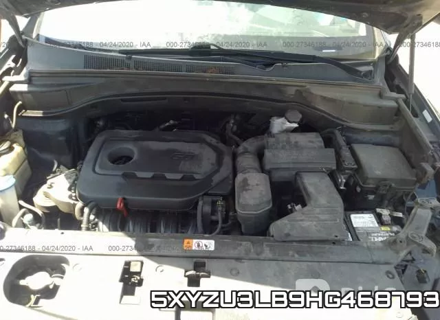 5XYZU3LB9HG468793 фото 2