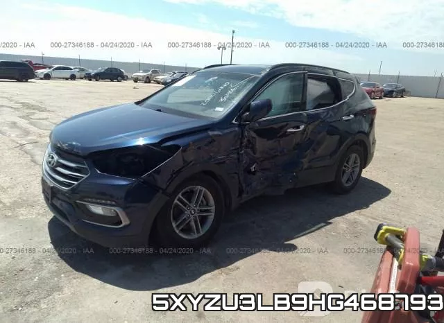 5XYZU3LB9HG468793 фото 3