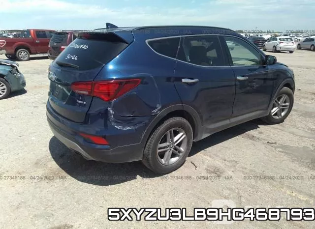 5XYZU3LB9HG468793 фото 4