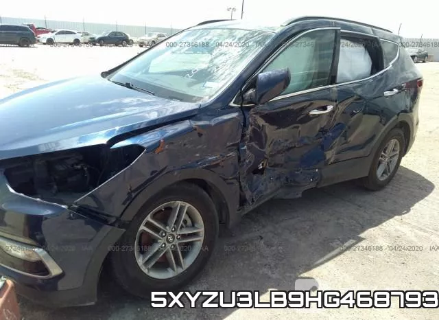 5XYZU3LB9HG468793 фото 6