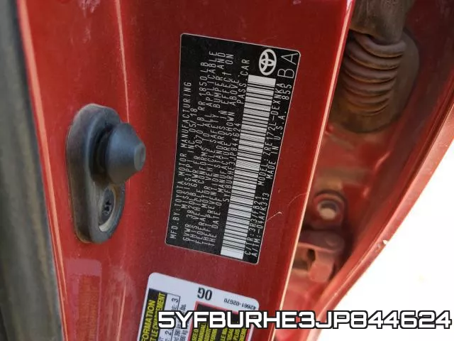 5YFBURHE3JP844624 фото 2