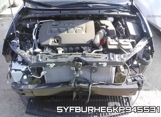5YFBURHE6KP945531 фото 2