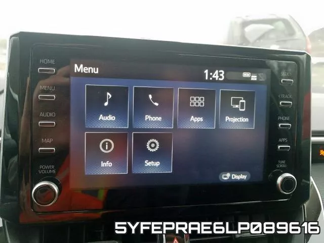 5YFEPRAE6LP089616 фото 10