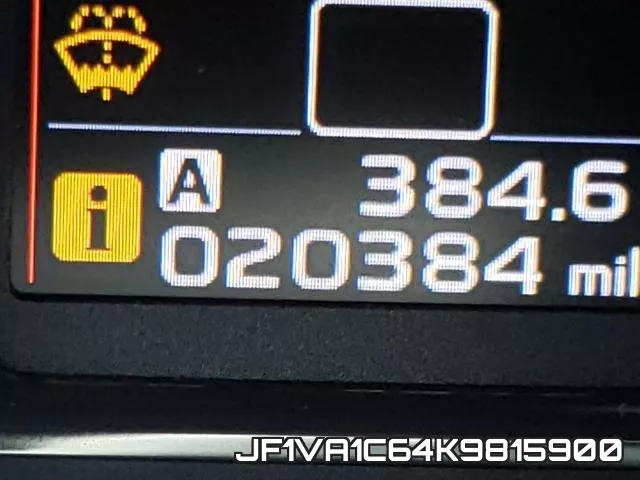 JF1VA1C64K9815900 фото 9